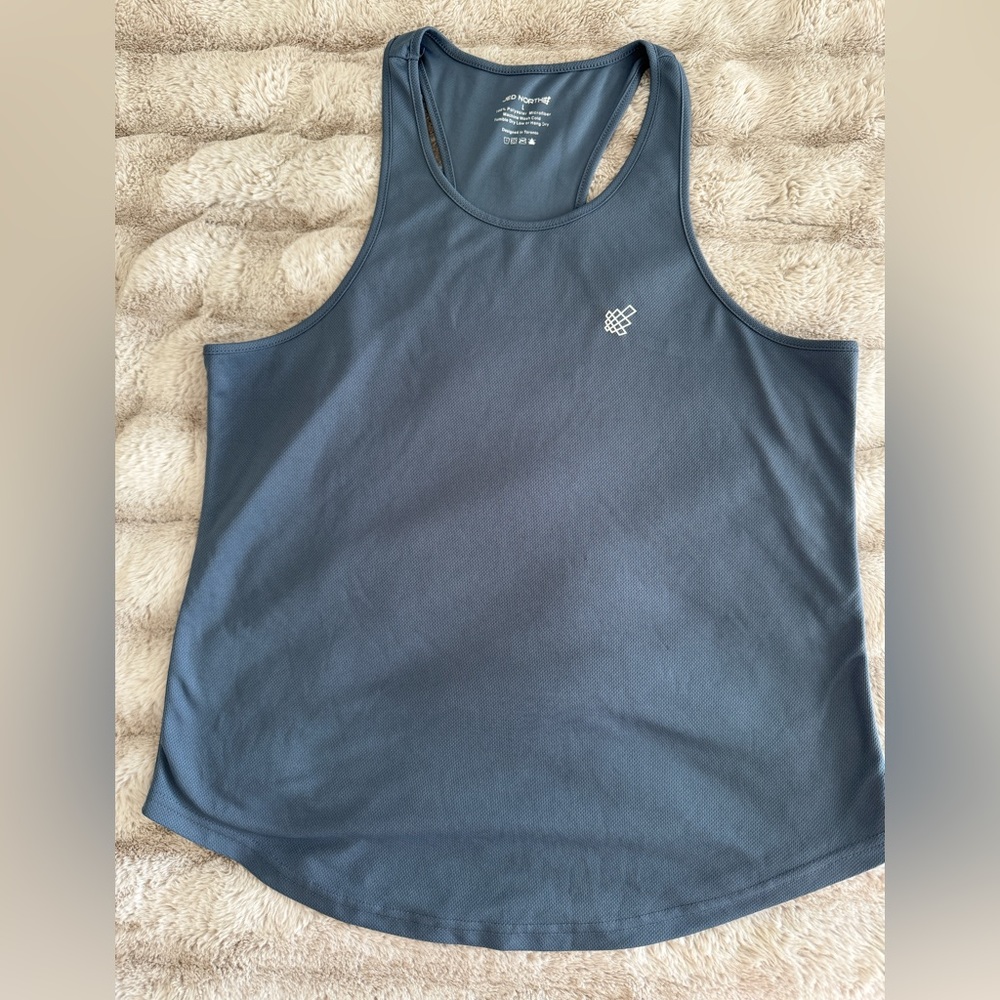 Jed North tank